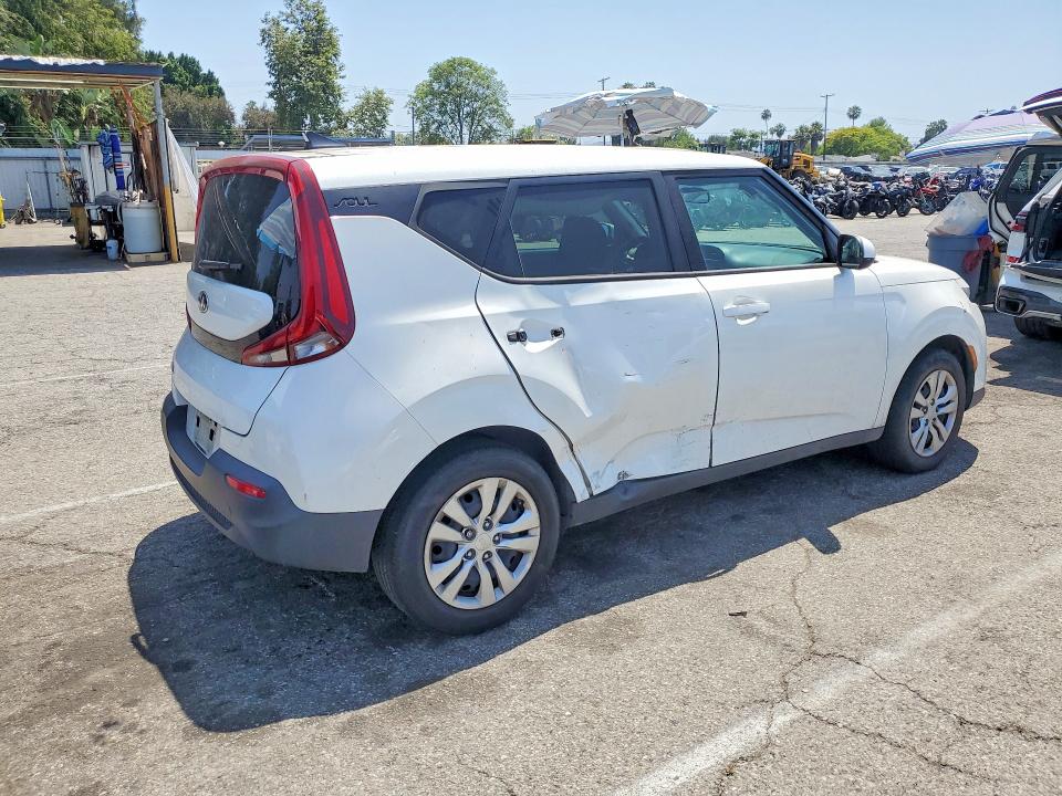 2021 Kia Soul მანქანა იყიდება აუქციონზე, vin: KNDJ23AU1M7130948, აუქციონის ნომერი: 54982866