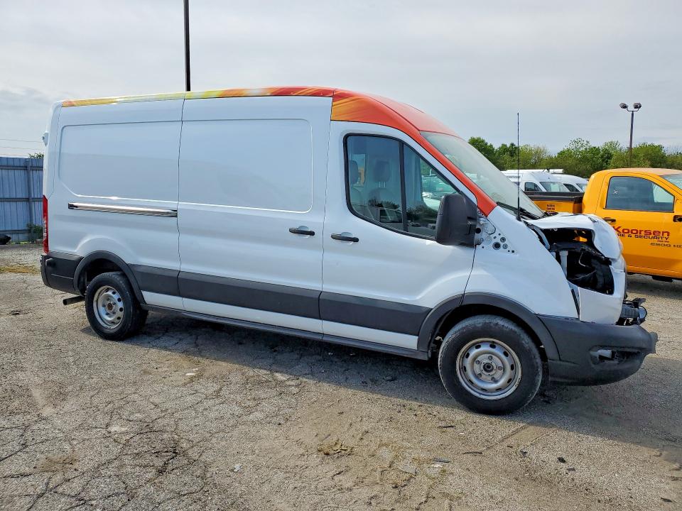 49714176 :رقم المزاد ، 1FTBR1C80MKA80965 vin ، 2021 Ford Transit مزاد بيع
