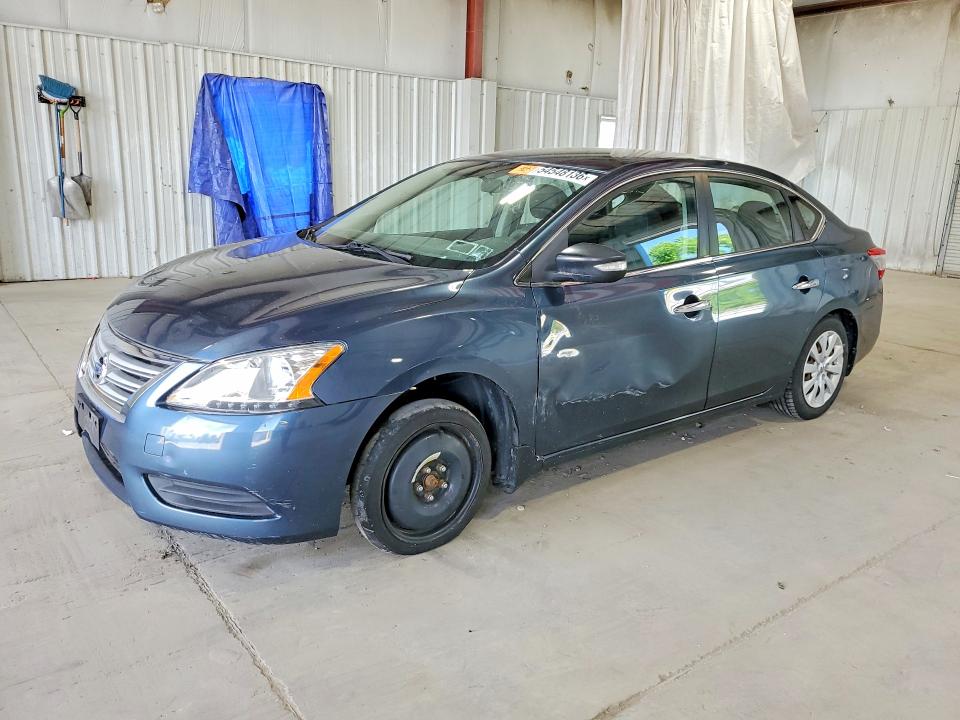 54548136 :رقم المزاد ، 3N1AB7AP6EY301228 vin ، 2014 Nissan Sentra مزاد بيع