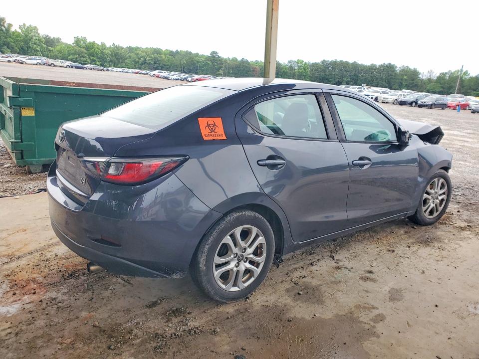 2017 Toyota Yaris Ia მანქანა იყიდება აუქციონზე, vin: 3MYDLBYV3HY186754, აუქციონის ნომერი: 54674936
