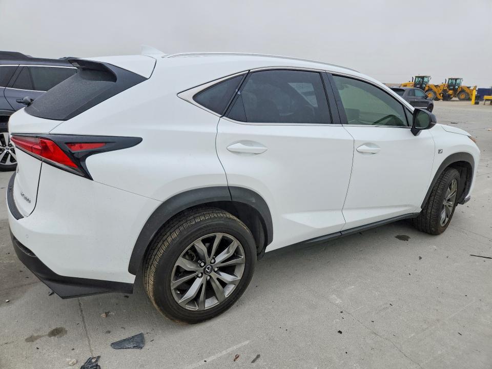 Продажа на аукционе авто 2019 Lexus Nx300, vin: JTJYARBZ2K2142208, номер лота: 54210916
