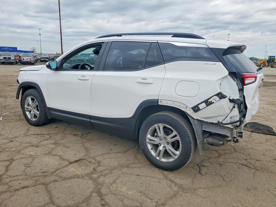 2022 Gmc Terrain მანქანა იყიდება აუქციონზე, vin: 3GKALTEV4NL130413, აუქციონის ნომერი: 53058376