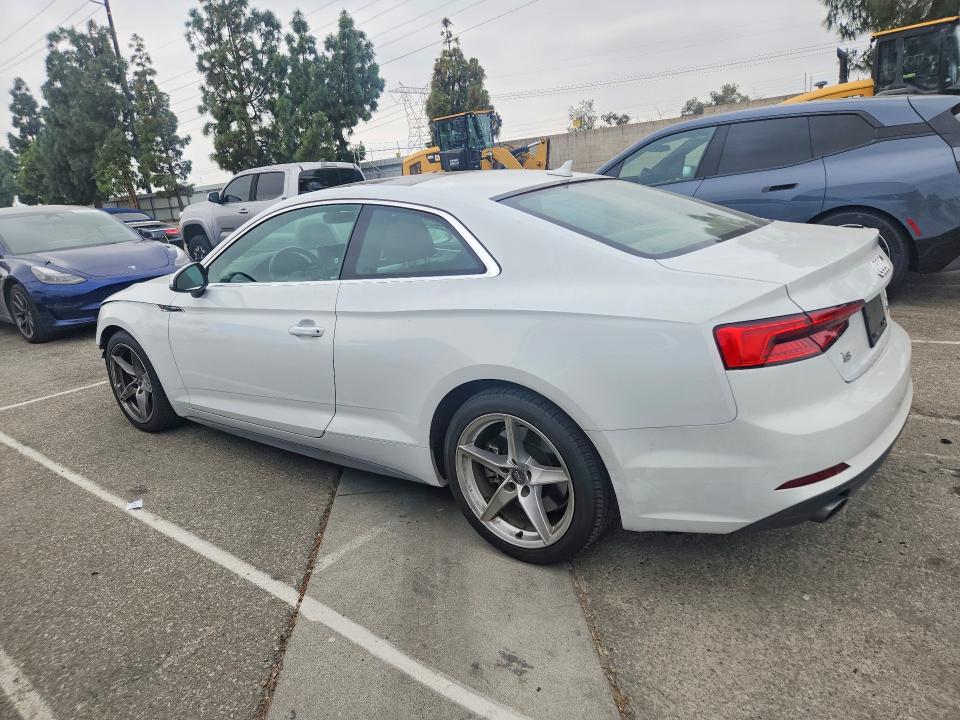 Продажа на аукционе авто 2018 Audi A5, vin: WAUSNAF53JA011313, номер лота: 53867226