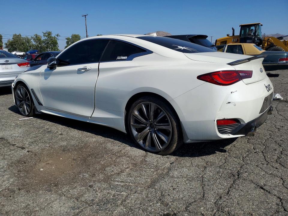 2021 Infiniti Q60 მანქანა იყიდება აუქციონზე, vin: JN1FV7LK7MM530033, აუქციონის ნომერი: 53432166