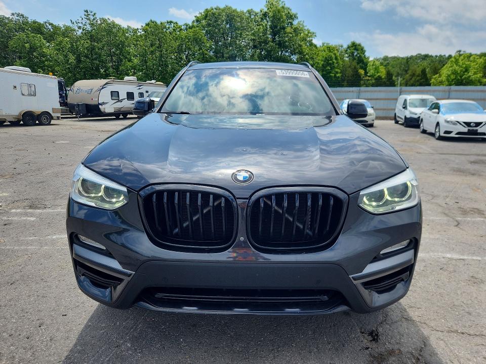 53995056 :رقم المزاد ، 5UXTR9C53KLP91042 vin ، 2019 Bmw X3 مزاد بيع