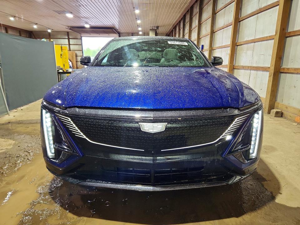 51611886 :رقم المزاد ، 1GYKPVRL9RZ125581 vin ، 2024 Cadillac Lyriq مزاد بيع