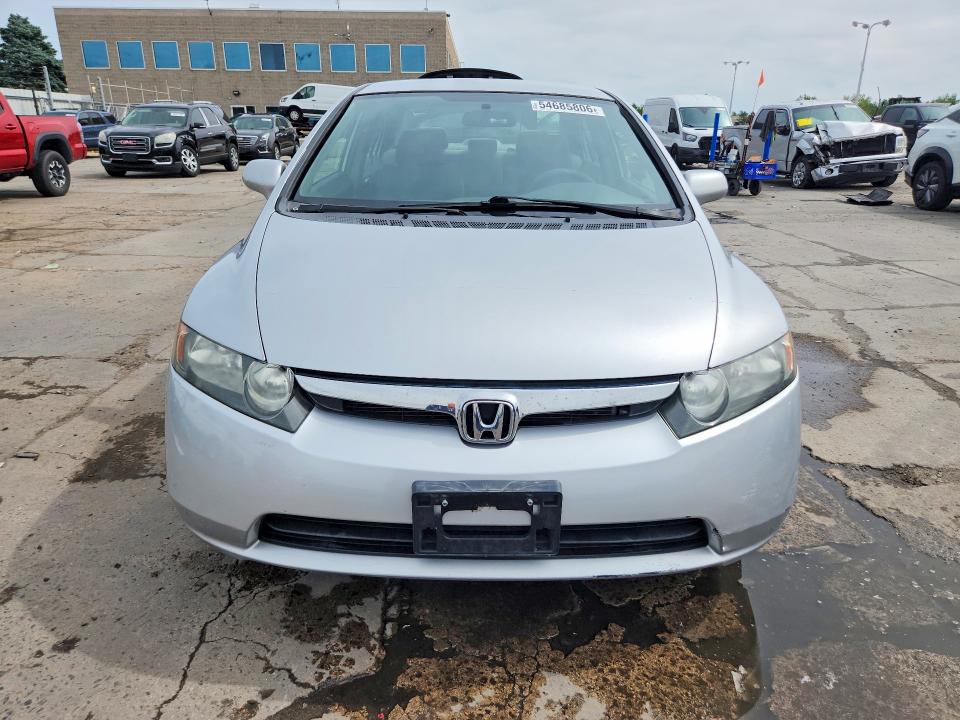 54685806 :رقم المزاد ، 1HGFA16528L000562 vin ، 2008 Honda Civic مزاد بيع
