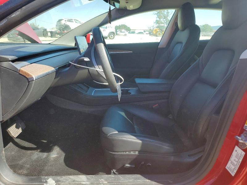 2021 Tesla Model 3 მანქანა იყიდება აუქციონზე, vin: 5YJ3E1EA4MF099984, აუქციონის ნომერი: 54472426
