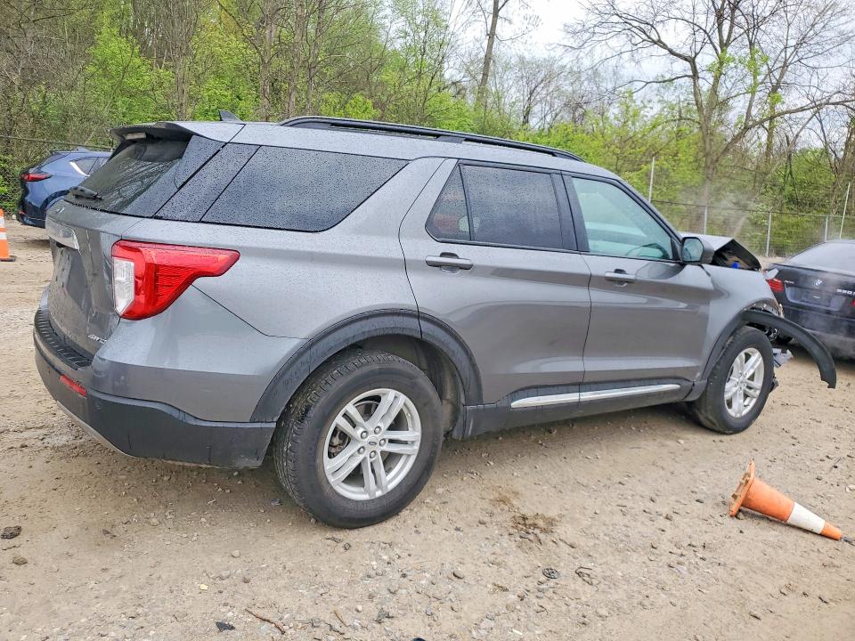 52136656 :رقم المزاد ، 1FMSK8DH6PGB10596 vin ، 2023 Ford Explorer مزاد بيع