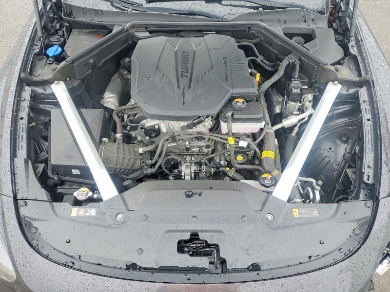 2023 Kia Stinger მანქანა იყიდება აუქციონზე, vin: KNAE35LD9P6122790, აუქციონის ნომერი: 54595936