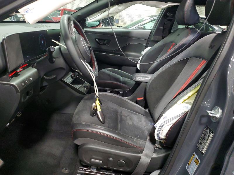 54733196 :رقم المزاد ، KM8HACA39RU101792 vin ، 2024 Hyundai Kona مزاد بيع