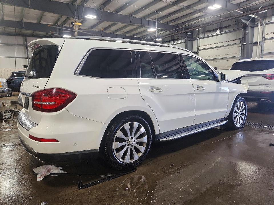 Aukcja sprzedaży 2017 Mercedes-benz Gls, vin: 4JGDF6EEXHA794644, numer aukcji: 52528726