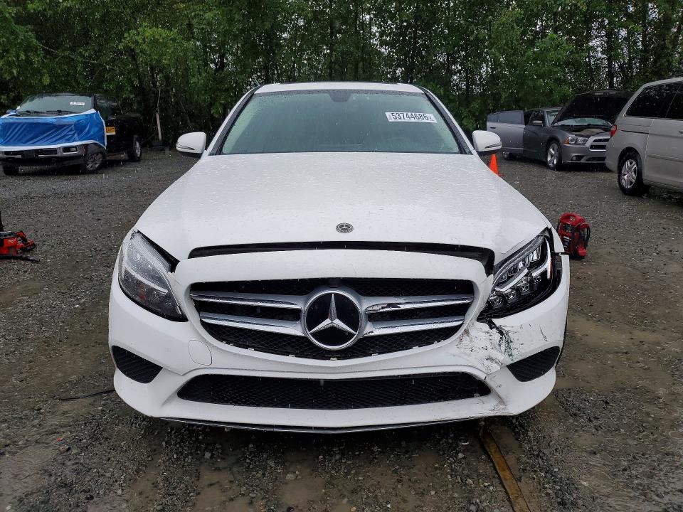 Aukcja sprzedaży 2021 Mercedes-benz C, vin: W1KWF8DB3MR610758, numer aukcji: 53744686