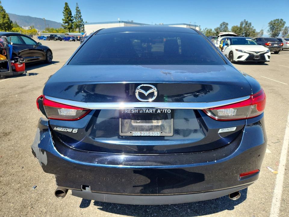 Aukcja sprzedaży 2016 Mazda 6, vin: JM1GJ1U53G1444484, numer aukcji: 54308366