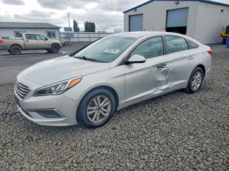 2016 Hyundai Sonata მანქანა იყიდება აუქციონზე, vin: 5NPE24AF5GH360923, აუქციონის ნომერი: 55046706