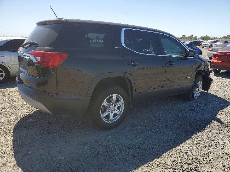 Продажа на аукционе авто 2018 Gmc Acadia, vin: 1GKKNKLA1JZ143339, номер лота: 53993196