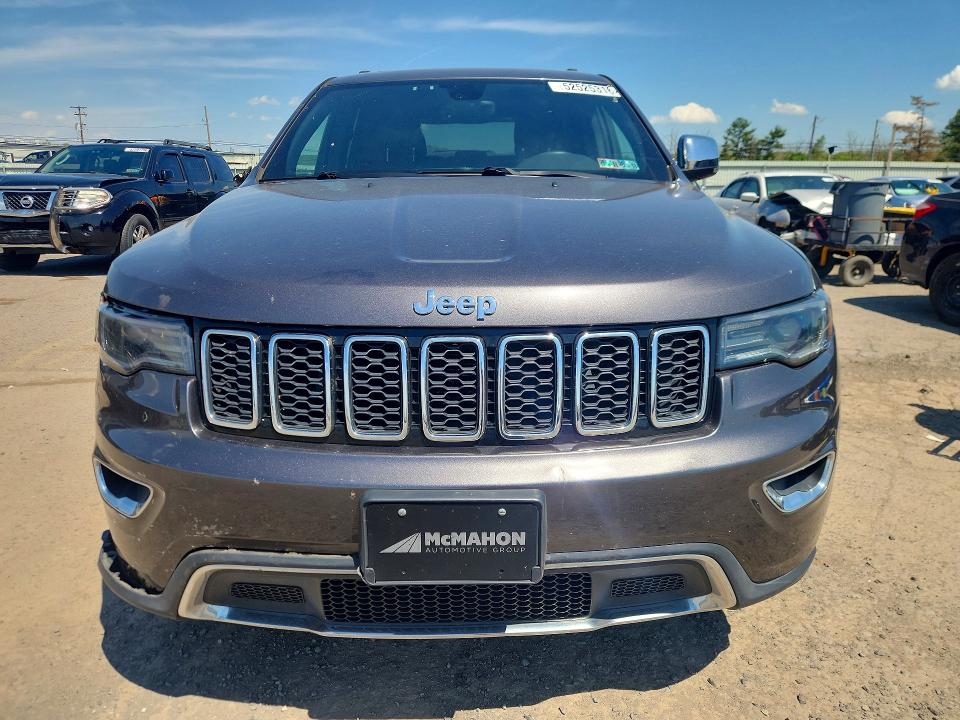 Продажа на аукционе авто 2017 Jeep Grand Cherokee, vin: 1C4RJFBG2HC885569, номер лота: 52525316