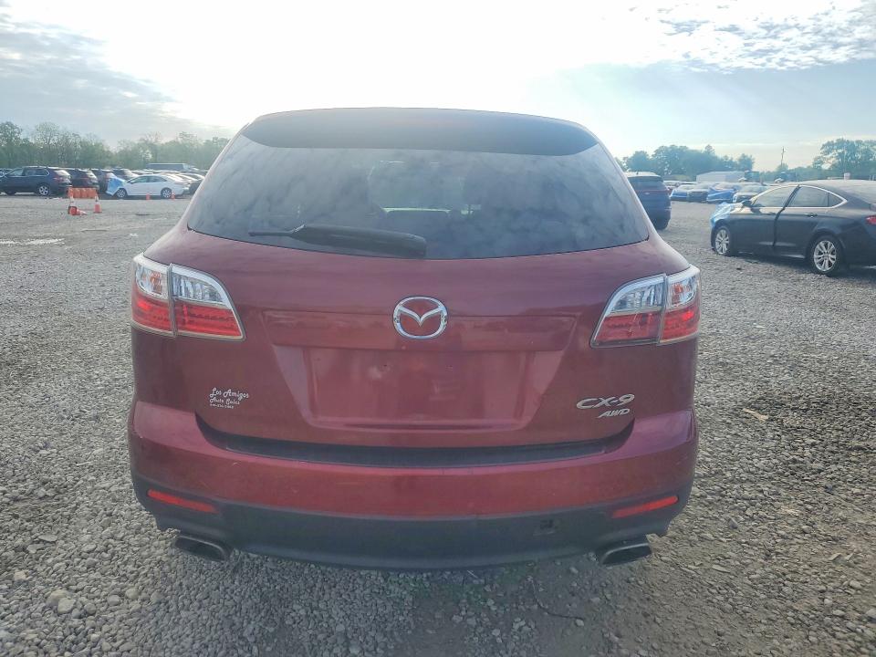 Продаж на аукціоні авто 2012 Mazda Cx-9, vin: JM3TB3CV1C0361619, номер лоту: 52330226