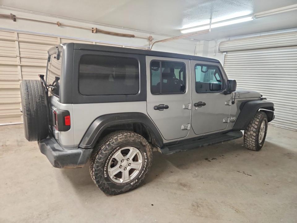 2020 Jeep Wrangler Unlimited მანქანა იყიდება აუქციონზე, vin: 1C4HJXDN4LW198226, აუქციონის ნომერი: 52507046