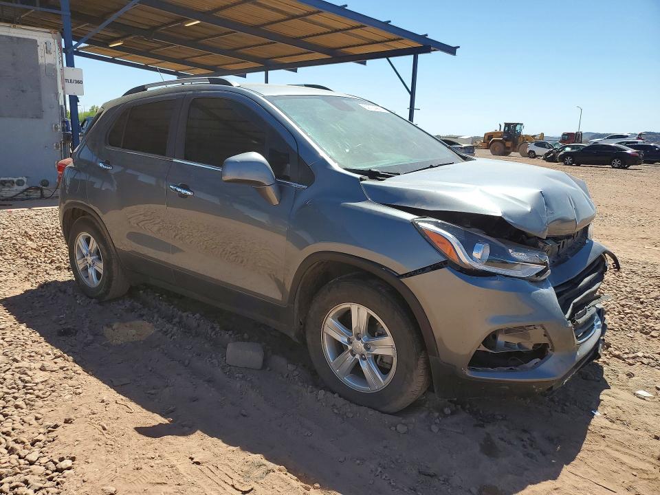 Продажа на аукционе авто 2020 Chevrolet Trax, vin: 3GNCJLSB5LL319547, номер лота: 52774966