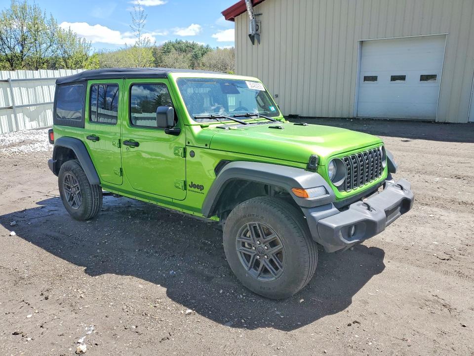 Продаж на аукціоні авто 2025 Jeep Wrangler, vin: 1C4PJXDN6SW581210, номер лоту: 50480936