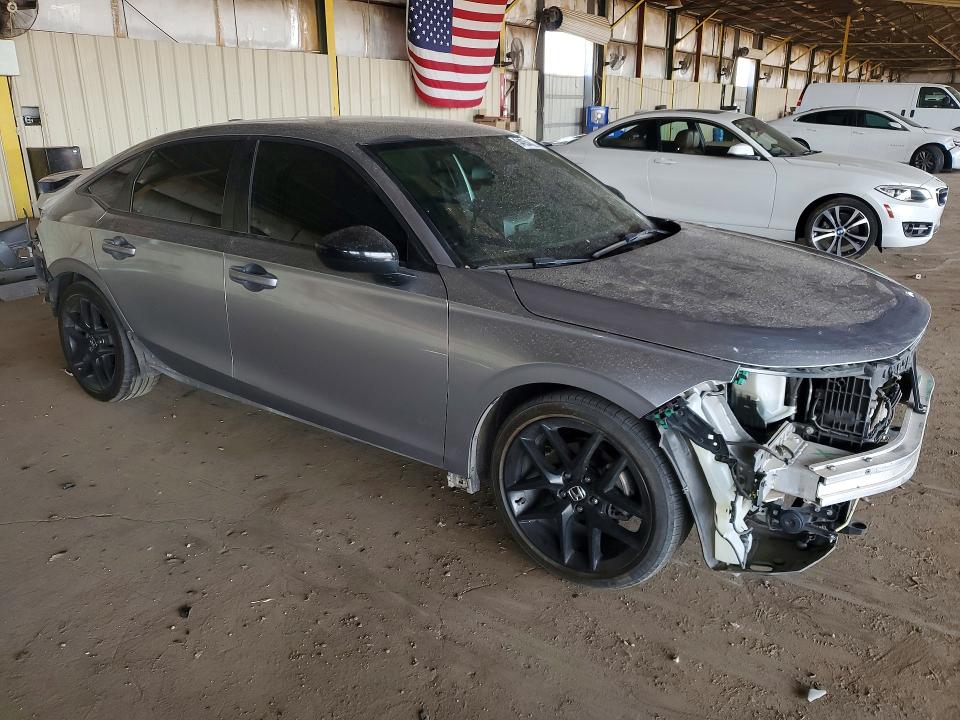 54054326 :رقم المزاد ، 2HGFE2F53PH510053 vin ، 2023 Honda Civic مزاد بيع
