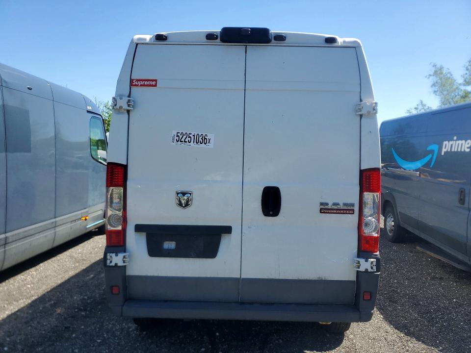Продажа на аукционе авто 2018 Ram Promaster 2500, vin: 3C6TRVDG3JE125694, номер лота: 52251036