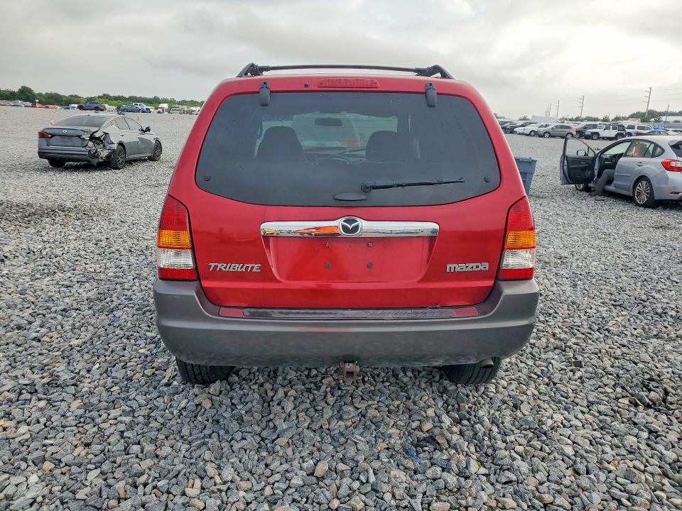 2004 Mazda Tribute მანქანა იყიდება აუქციონზე, vin: 4F2CZ06174KM12588, აუქციონის ნომერი: 54797606