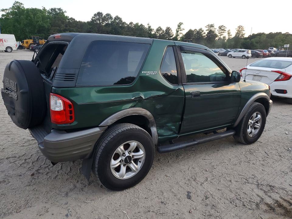 Aukcja sprzedaży 2002 Isuzu Rodeo, vin: 4S2CK57WX24338455, numer aukcji: 53354766
