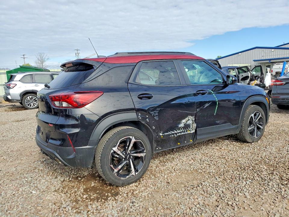 Продаж на аукціоні авто 2022 Chevrolet Trailblazer, vin: KL79MTSL7NB144223, номер лоту: 53237086