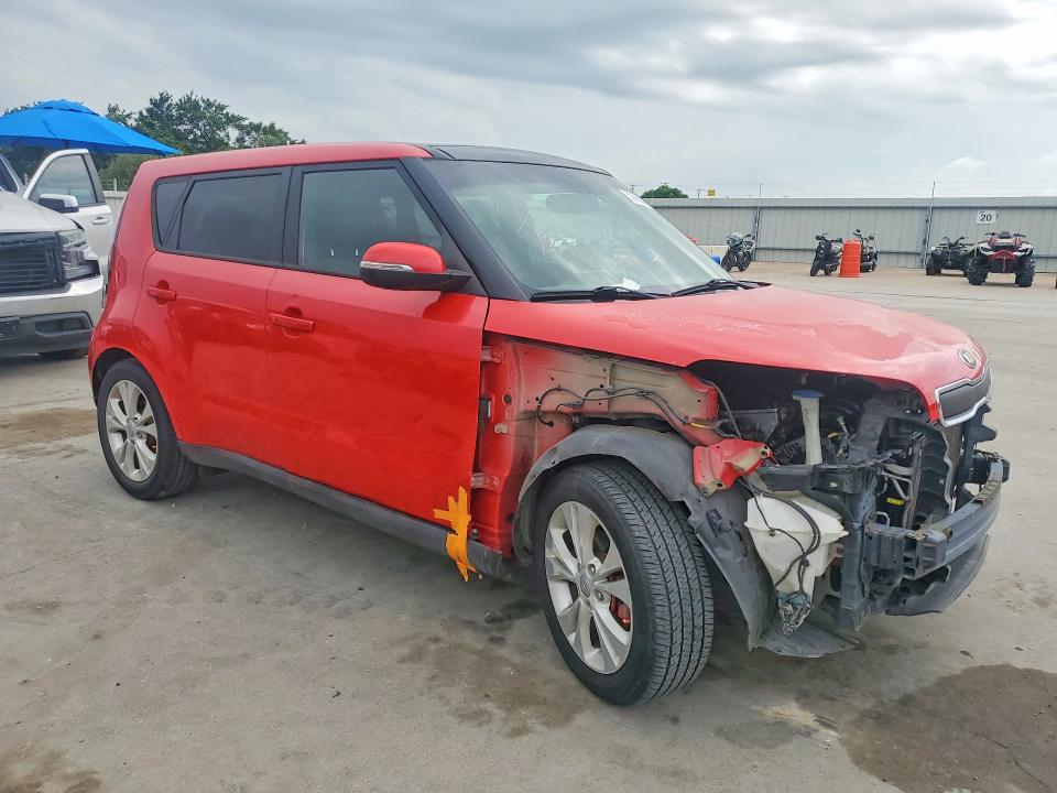 2014 Kia Soul მანქანა იყიდება აუქციონზე, vin: KNDJP3A59E7738504, აუქციონის ნომერი: 53928786
