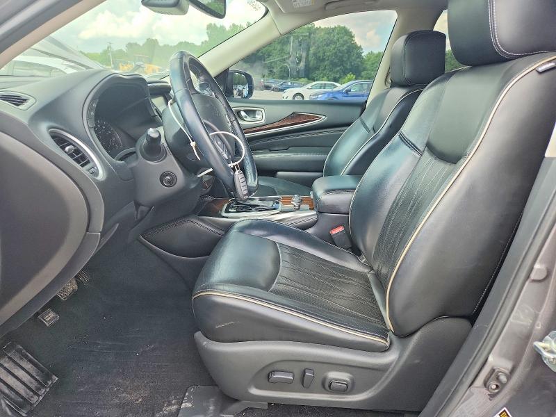 54995506 :رقم المزاد ، 5N1DL0MM2HC545533 vin ، 2017 Infiniti Qx60 مزاد بيع