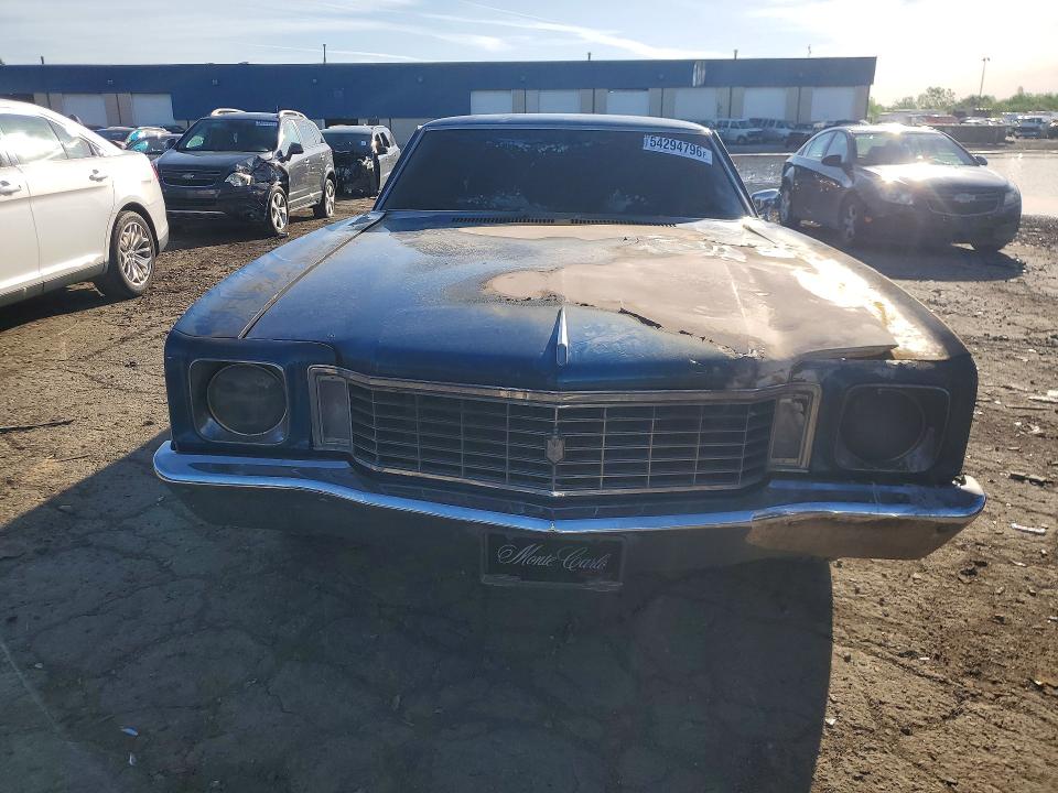 54294796 :رقم المزاد ، 1H57J2K555013 vin ، 1972 Chevrolet Montecarlo مزاد بيع