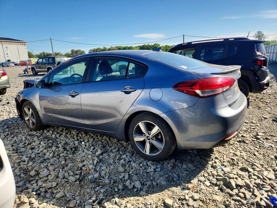2018 Kia Forte მანქანა იყიდება აუქციონზე, vin: 3KPFL4A79JE173819, აუქციონის ნომერი: 55142686