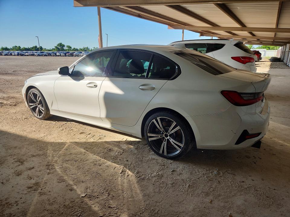 Aukcja sprzedaży 2020 Bmw 330i, vin: 3MW5R1J07L8B06758, numer aukcji: 51662626