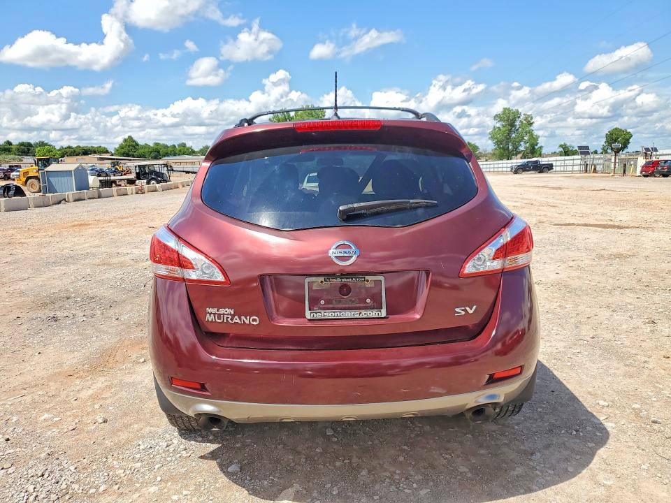 Продаж на аукціоні авто 2012 Nissan Murano, vin: JN8AZ1MUXCW101467, номер лоту: 54550906