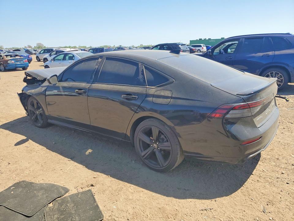 53764196 :رقم المزاد ، 1HGCY2F7XSA019451 vin ، 2025 Honda Accord مزاد بيع