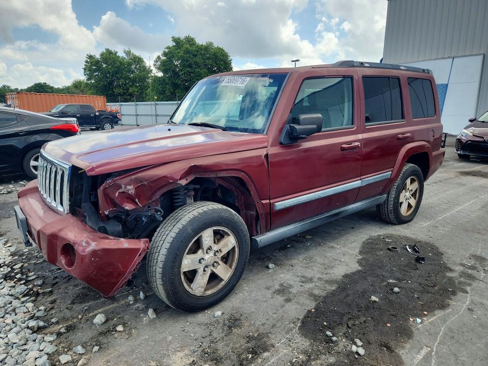Aukcja sprzedaży 2007 Jeep Commander, vin: 1J8HG48K27C654642, numer aukcji: 55069716