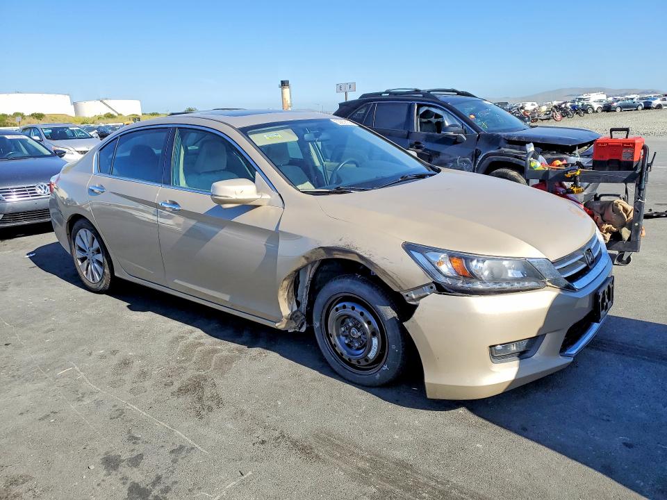 2014 Honda Accord მანქანა იყიდება აუქციონზე, vin: 1HGCR2F76EA182731, აუქციონის ნომერი: 53659156