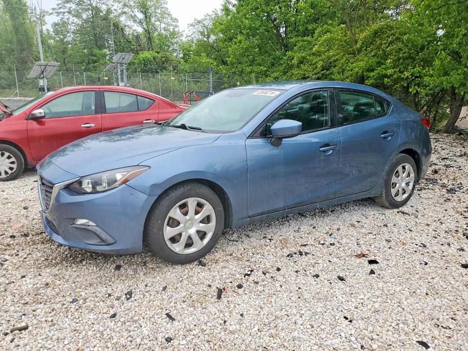 Auction sale of the 2015 Mazda 3, vin: 3MZBM1U74FM189748, lot number: 52686216