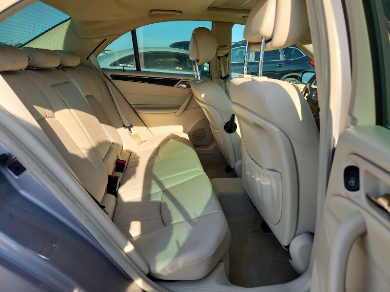 53335376 :رقم المزاد ، WDBRF54H77F875214 vin ، 2007 Mercedes-benz C مزاد بيع