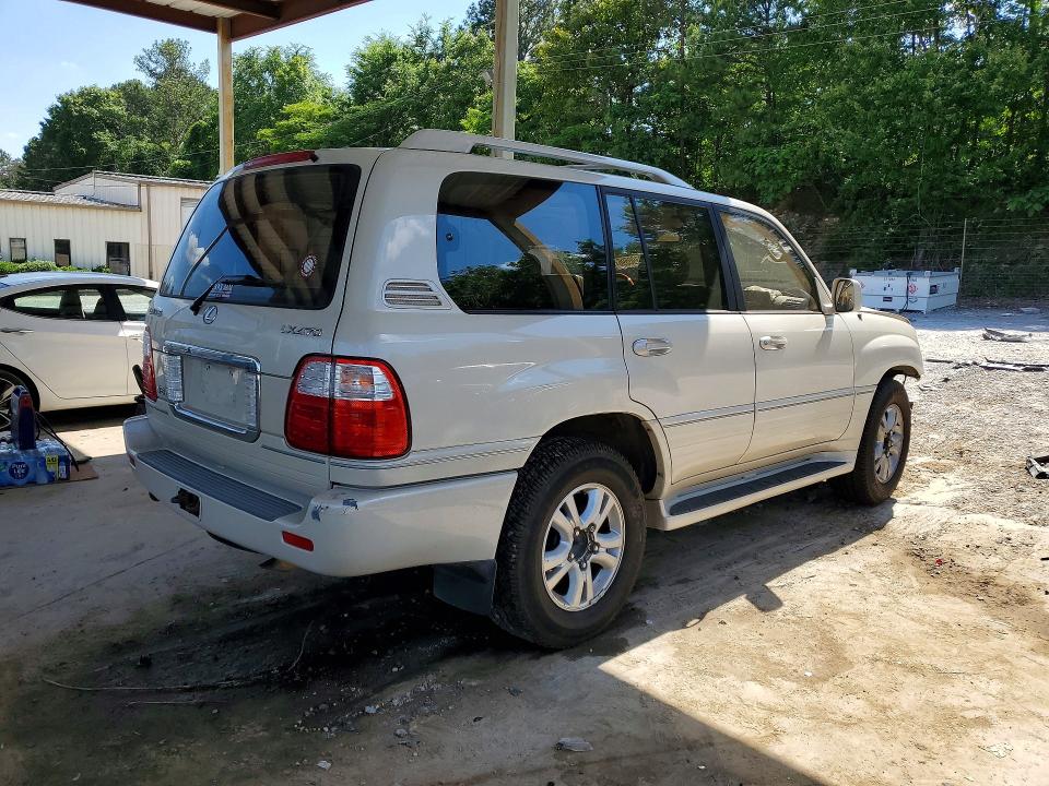 Aukcja sprzedaży 2003 Lexus Lx, vin: JTJHT00W433534682, numer aukcji: 53390596