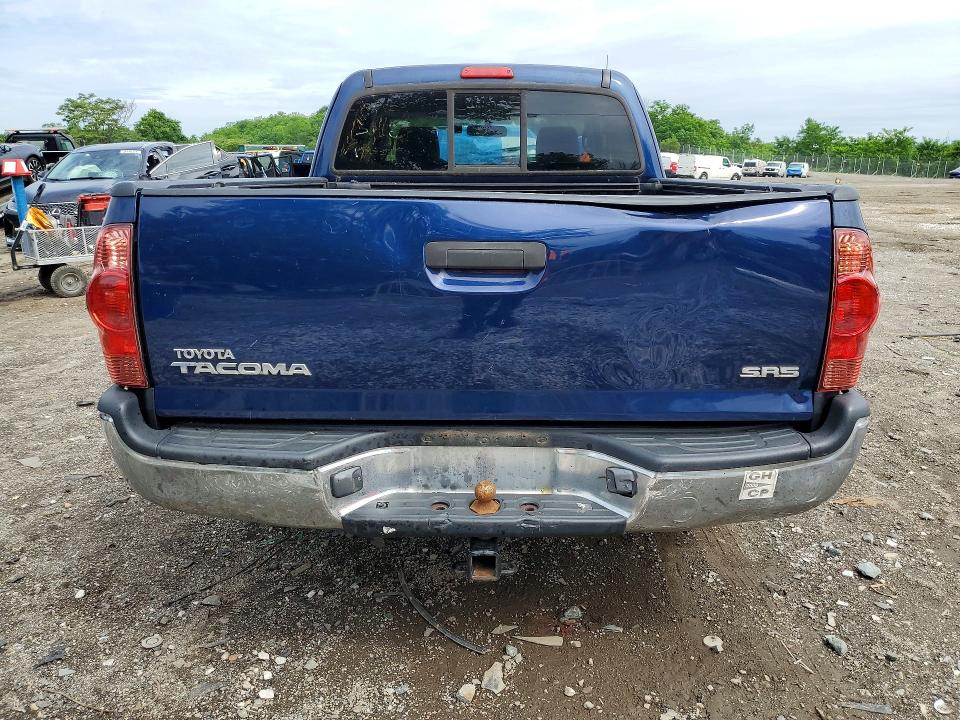 2005 Toyota Tacoma მანქანა იყიდება აუქციონზე, vin: 5TETX22N95Z050299, აუქციონის ნომერი: 54238876