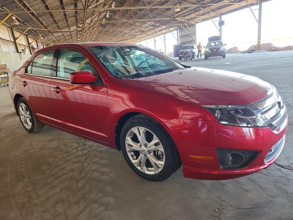 Продаж на аукціоні авто 2012 Ford Fusion, vin: 3FAHP0HA4CR395497, номер лоту: 52728756