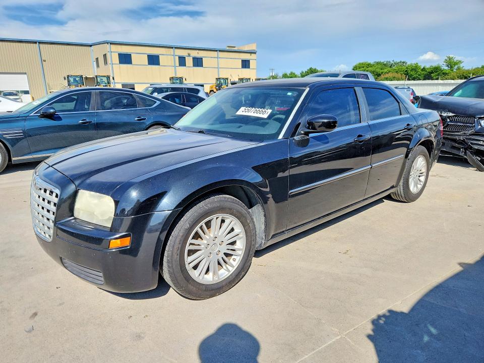 Продаж на аукціоні авто 2008 Chrysler 300, vin: 2C3LA43R18H318684, номер лоту: 55076666