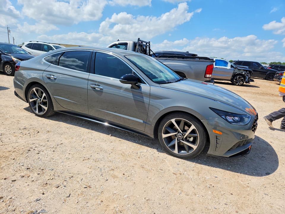 2022 Hyundai Sonata მანქანა იყიდება აუქციონზე, vin: 5NPEJ4J25NH140937, აუქციონის ნომერი: 53235176