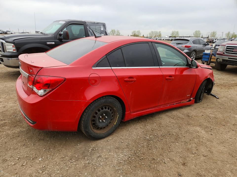 2012 Chevrolet Cruze მანქანა იყიდება აუქციონზე, vin: 1G1PG5SC7C7408482, აუქციონის ნომერი: 53316916