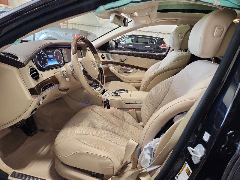 Aukcja sprzedaży 2015 Mercedes-benz S, vin: WDDUG8FB1FA097111, numer aukcji: 54231016