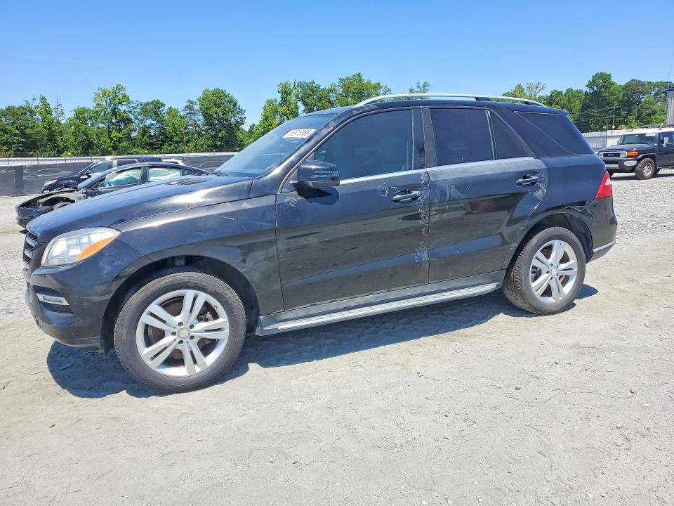 53912366 :رقم المزاد ، 4JGDA5JB1DA263458 vin ، 2013 Mercedes-benz Ml مزاد بيع