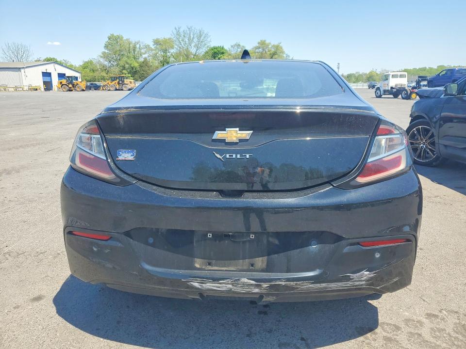 2017 Chevrolet Volt მანქანა იყიდება აუქციონზე, vin: 1G1RD6S57HU146528, აუქციონის ნომერი: 52508616
